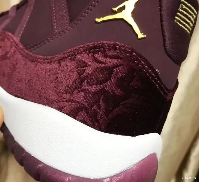 AIR JORDAN 11 VELVET GS AUTHENTIC “HEIRESS” 0526
